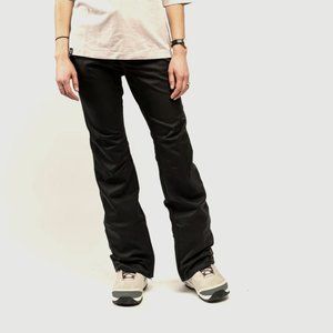 Women's black snowboard pants Heartbreaker Twill S